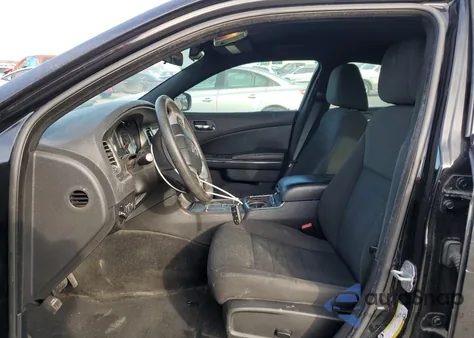 2012 Dodge Charger Se from USA, damaged, VIN 2C3CDXBG7CH134674